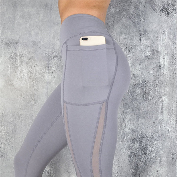 High Waist Pocket Leggings