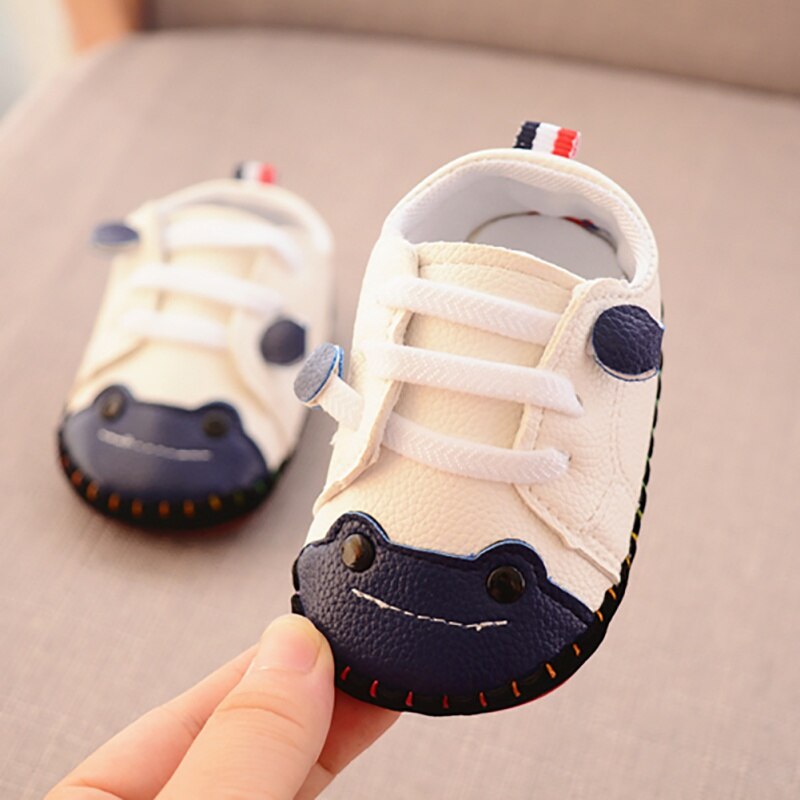 New Small Frog Baby Shoes