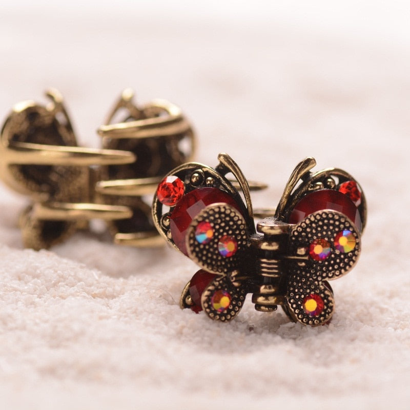 Retro Butterfly Hair Clip Accessories