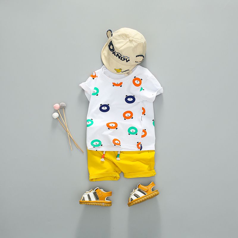 Summer Boys Beach Clothes
