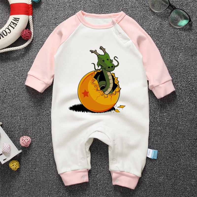Infant Rompers Long Sleeve Baby