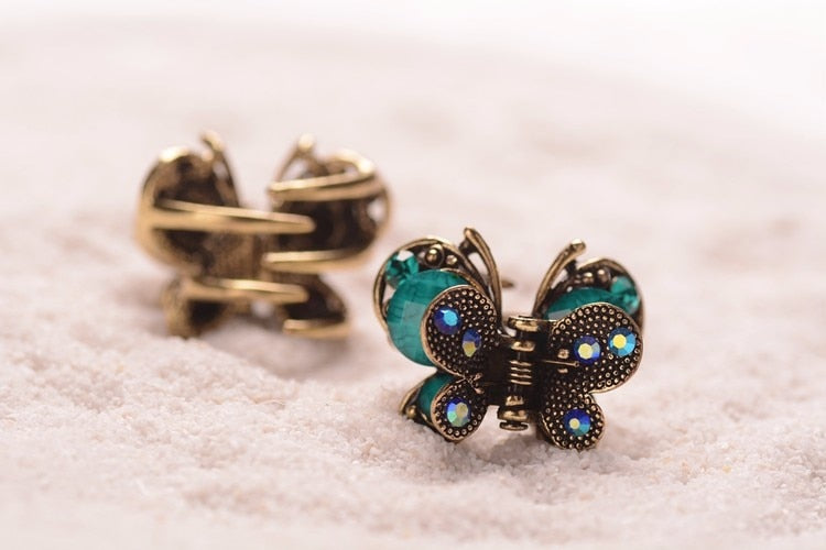 Retro Butterfly Hair Clip Accessories