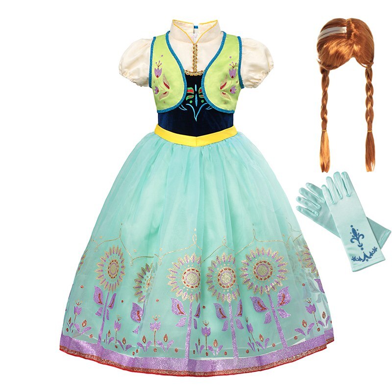 Kids Deluxe Anna Dress