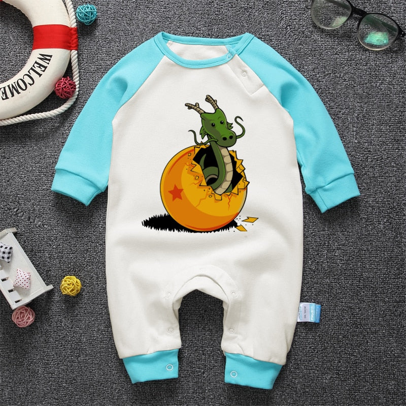 Infant Rompers Long Sleeve Baby