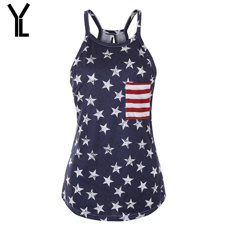 Women Sleeveless  T-Shirt