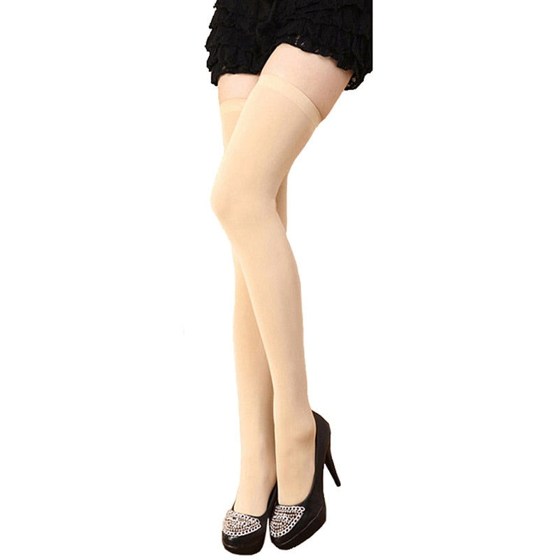 Women Sexy Warm Thigh High Long Socks