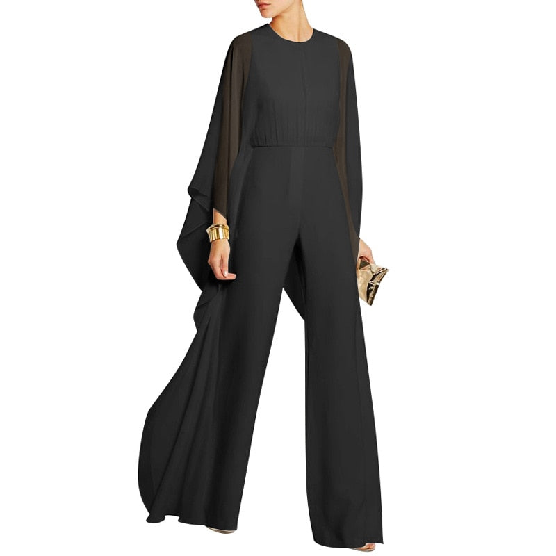 Women Fashion Wide-leg Pants Jumpsuits