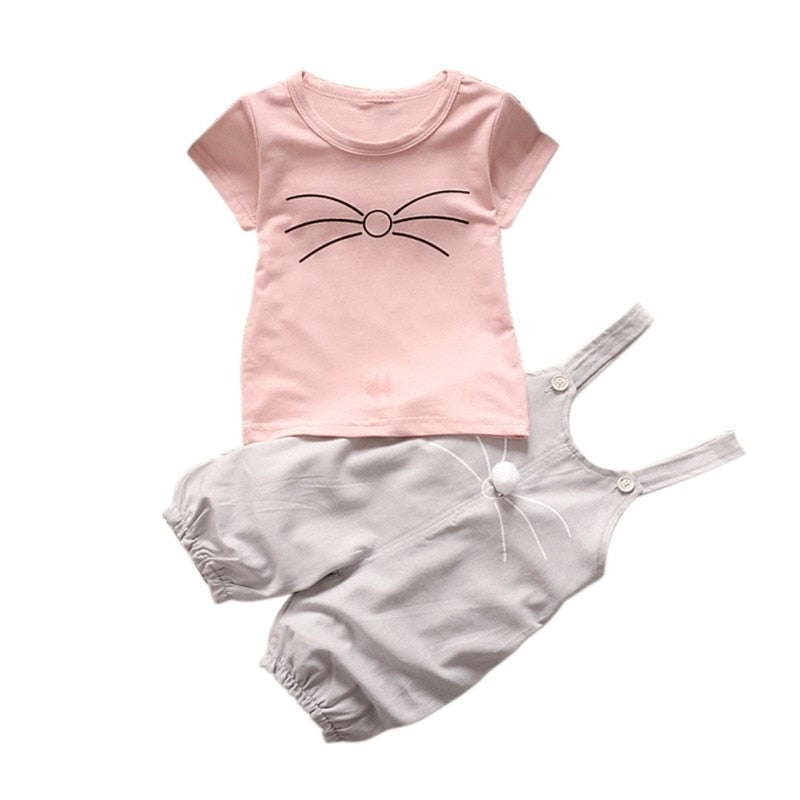 Summer Toddler Clothing Baby Girls