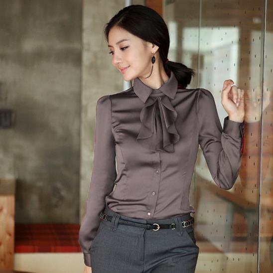 women fashion shirt OL Blouse