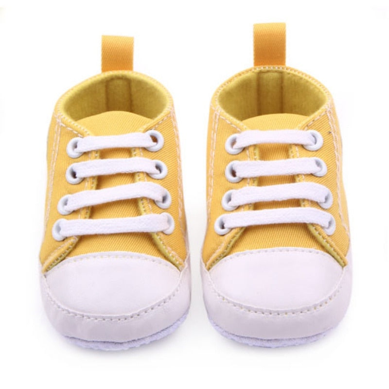 Newborn Toddler Canvas Sneakers Baby