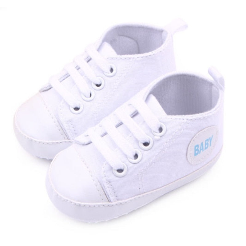 Newborn Toddler Canvas Sneakers Baby