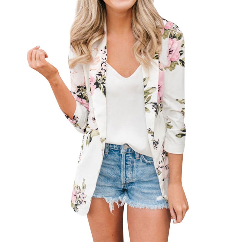 Spring Floral Jacket