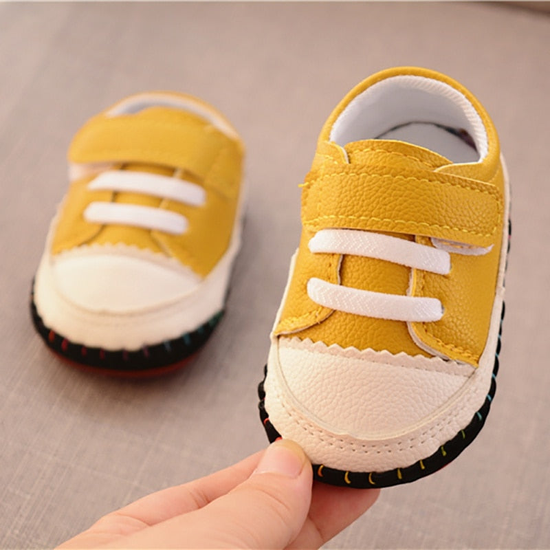 New Small Frog Baby Shoes