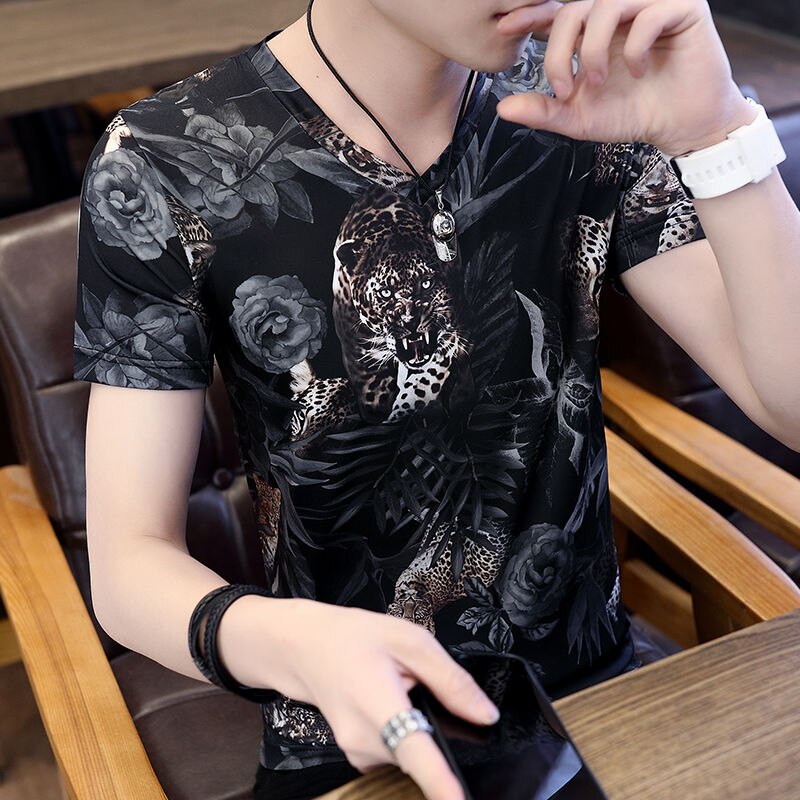 New Summer Men's T-shirt