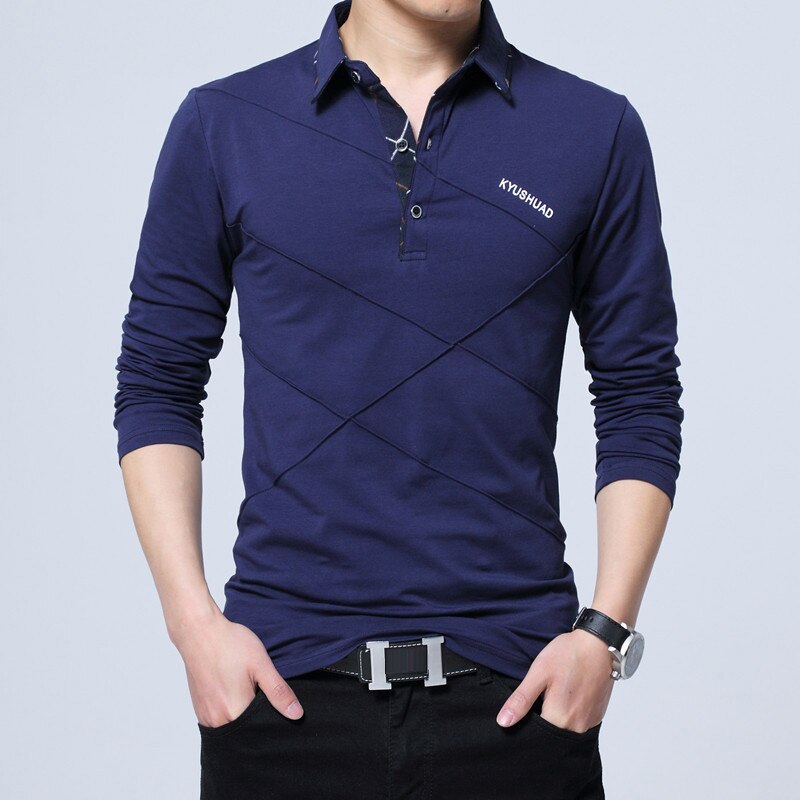 Winter Men's Long Sleeve Casual Shirts