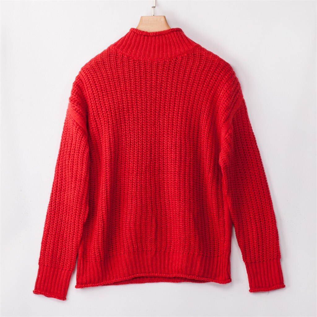 New Long Sleeve Women Sweater