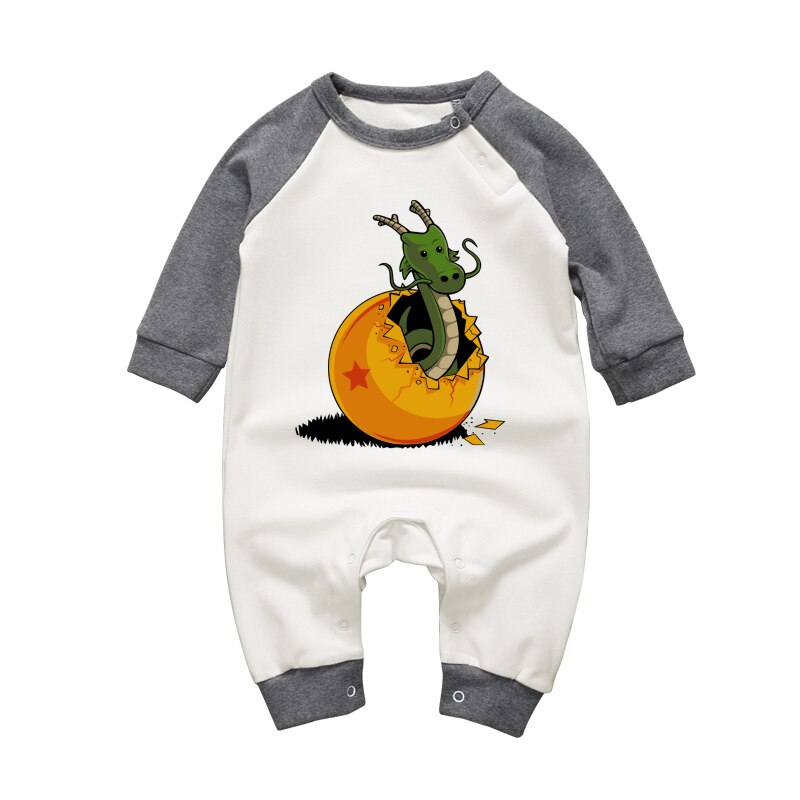 Infant Rompers Long Sleeve Baby
