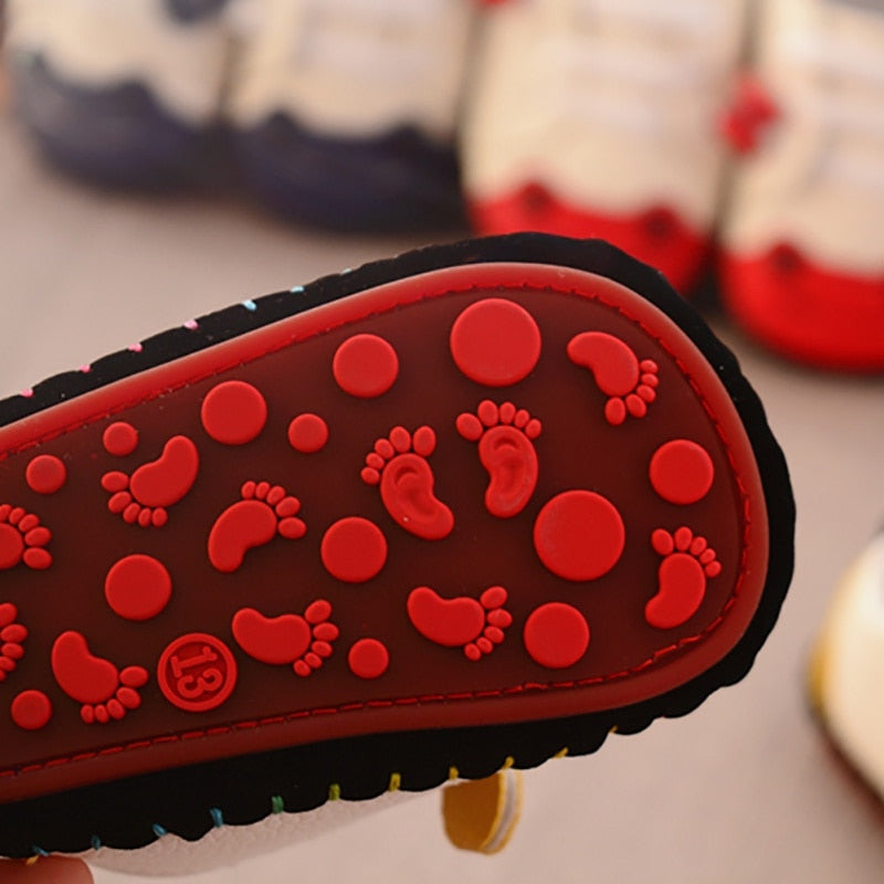 New Small Frog Baby Shoes