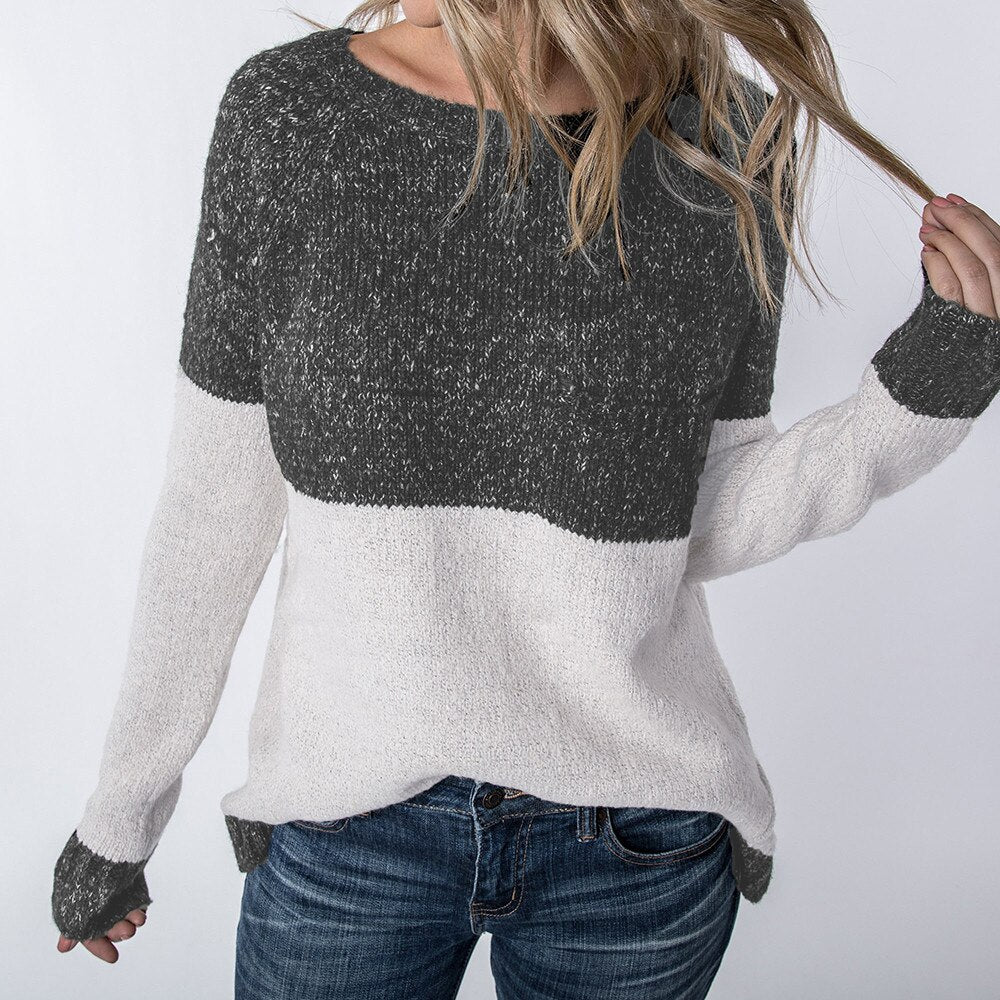 New Multicolor Autumn Winter Sweater