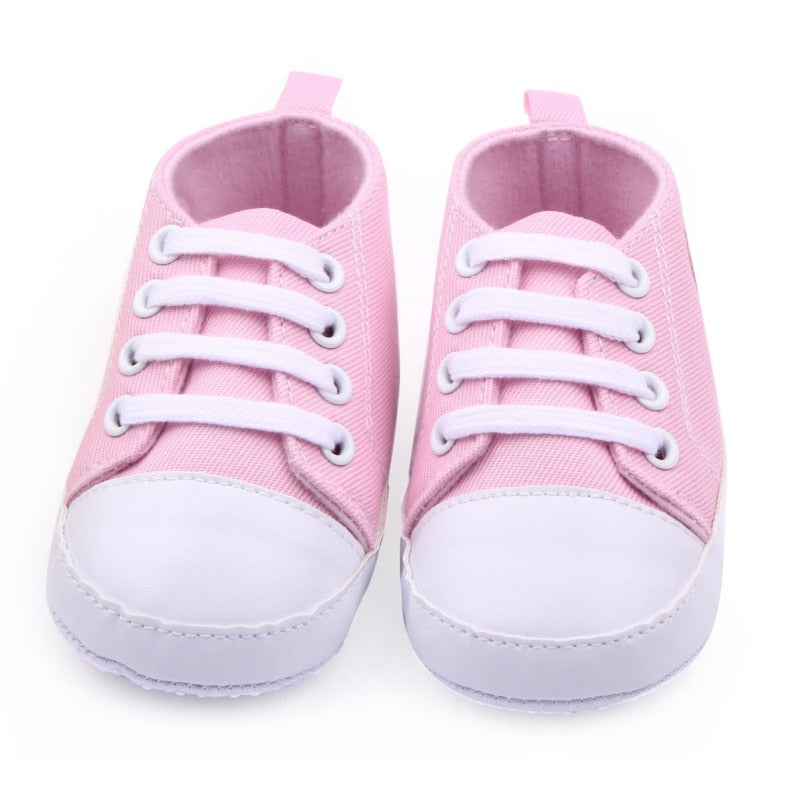 Newborn Toddler Canvas Sneakers Baby