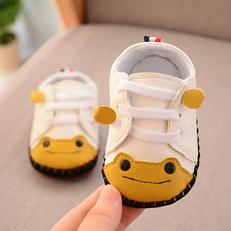 New Small Frog Baby Shoes