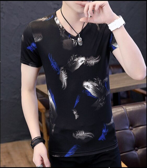 New Summer Men's T-shirt