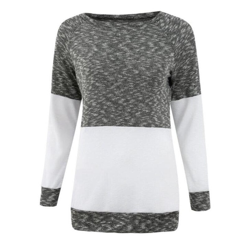 Women T-Shirt Solid Casual Summer Tops