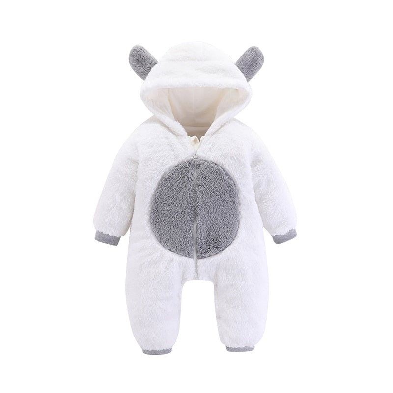 Newborn Baby Winter Hoodie Clothes