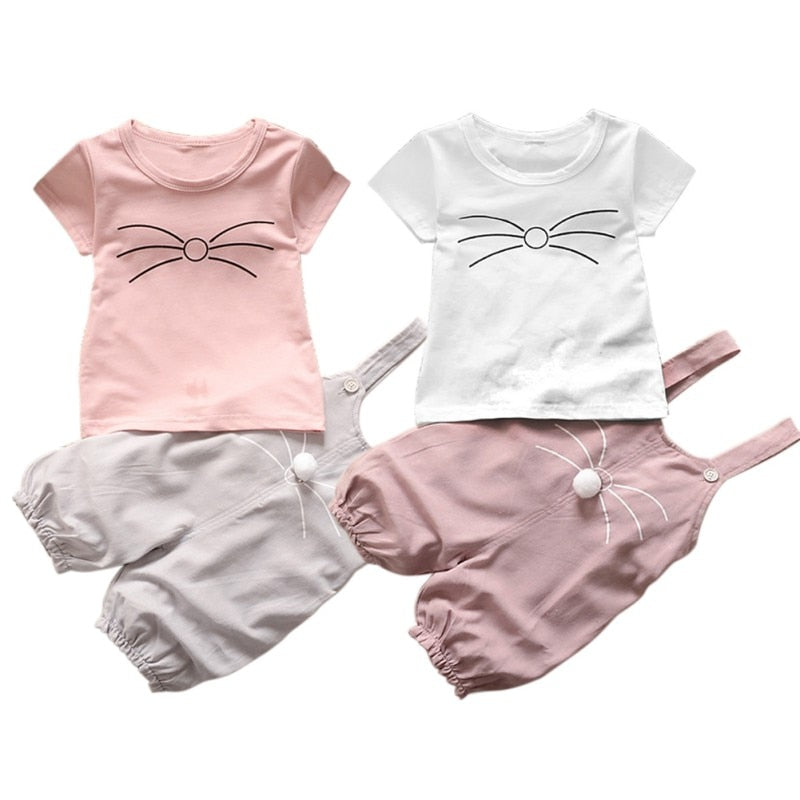 Summer Toddler Clothing Baby Girls