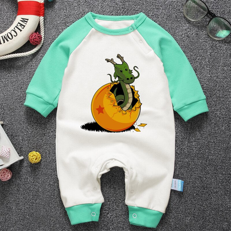 Infant Rompers Long Sleeve Baby