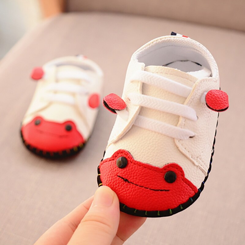 New Small Frog Baby Shoes