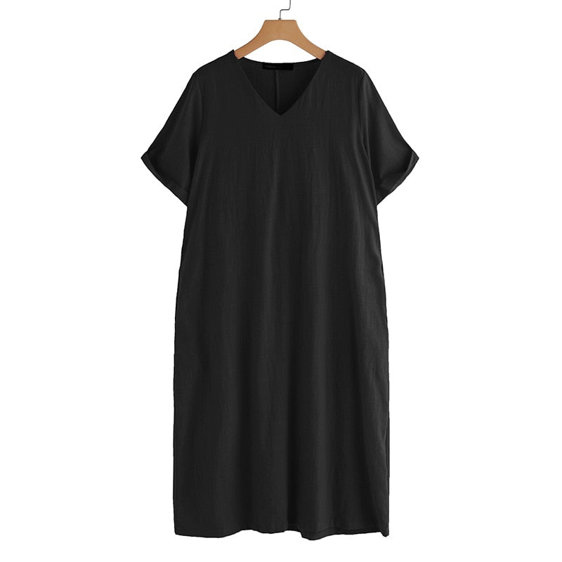Women Vintage Dress