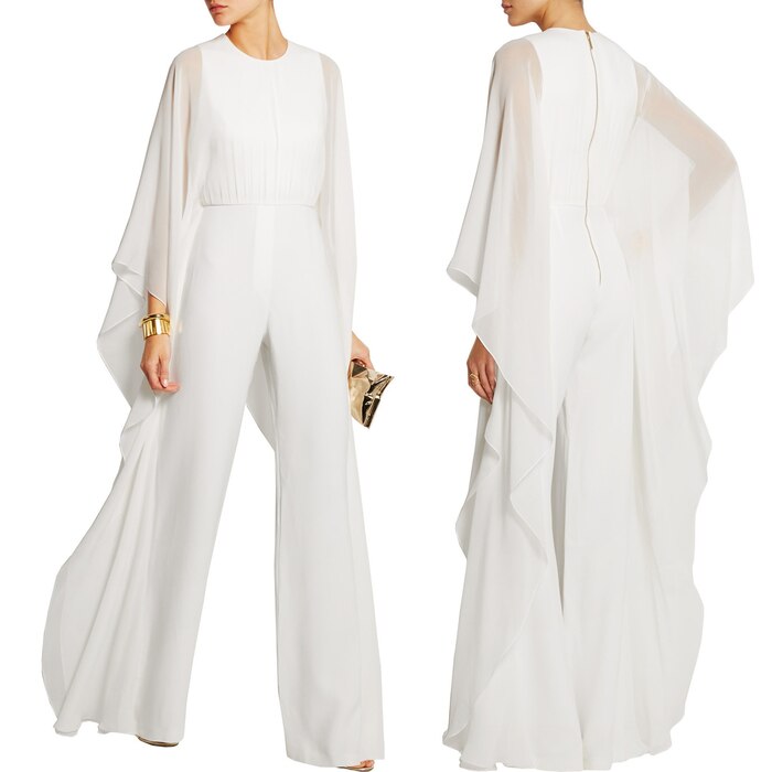 Women Fashion Wide-leg Pants Jumpsuits