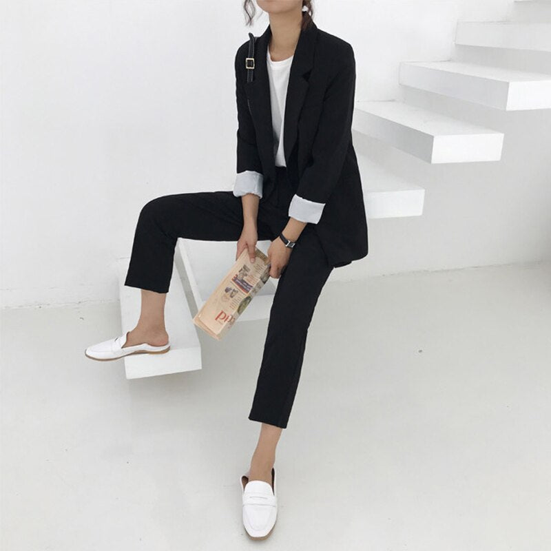 Women Pant Light Suit
