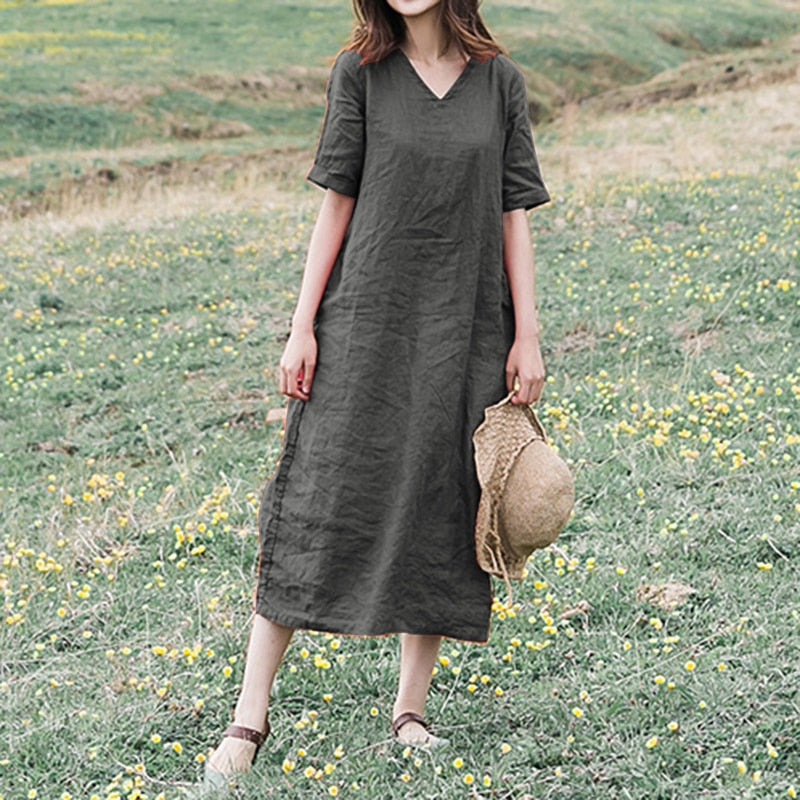 Women Vintage Dress