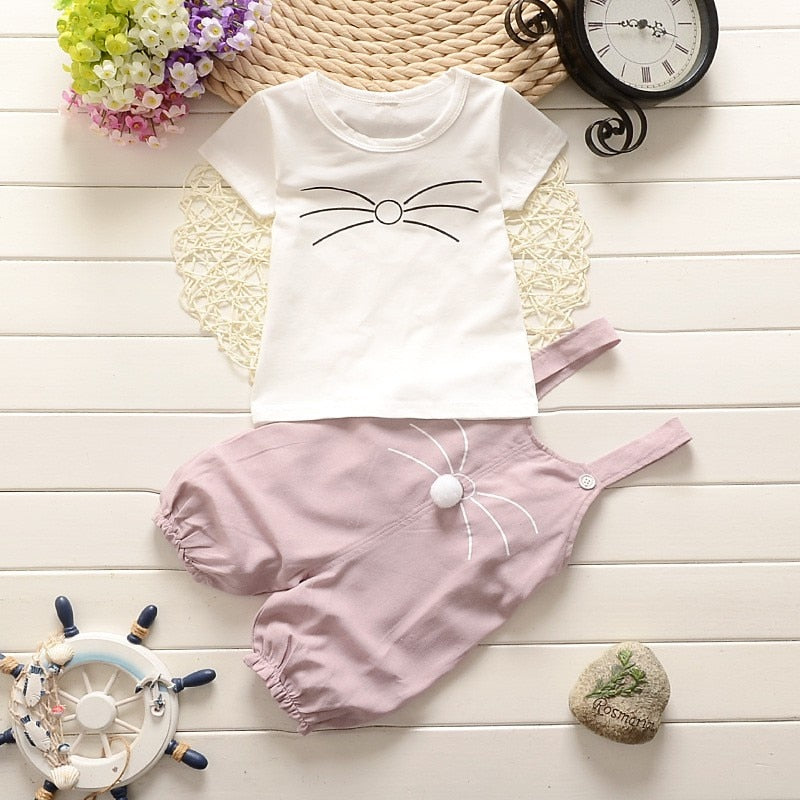 Summer Toddler Clothing Baby Girls