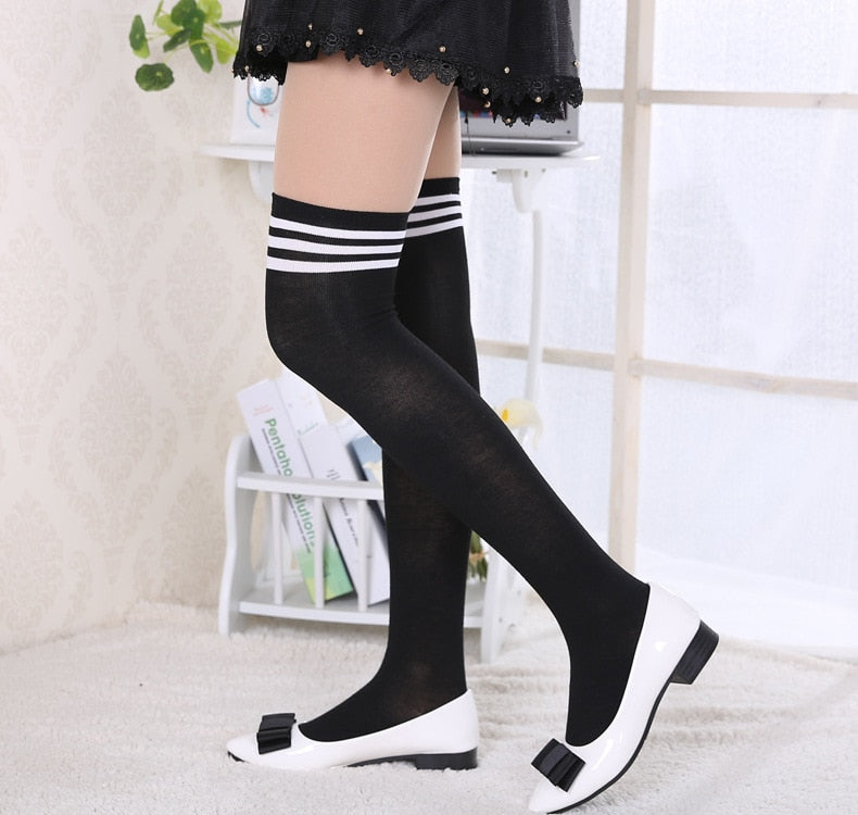 Women's Fashion Thigh Highs Socks