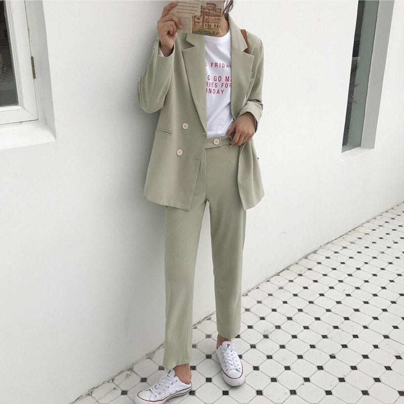 Women Pant Light Suit