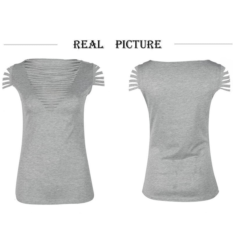 Summer Top New Style Tee Shirt