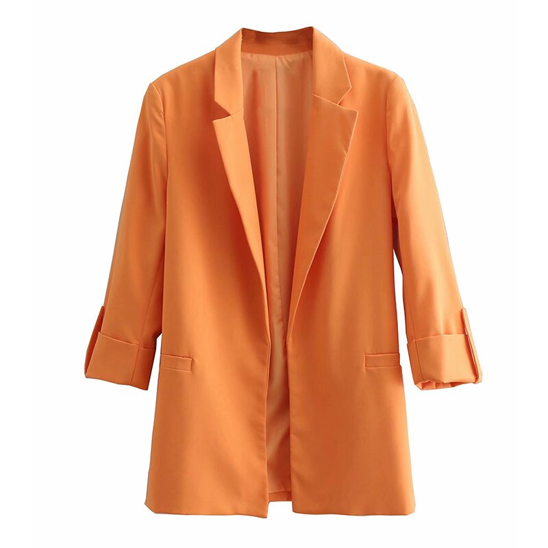 Women Elegant Blazer Jackets