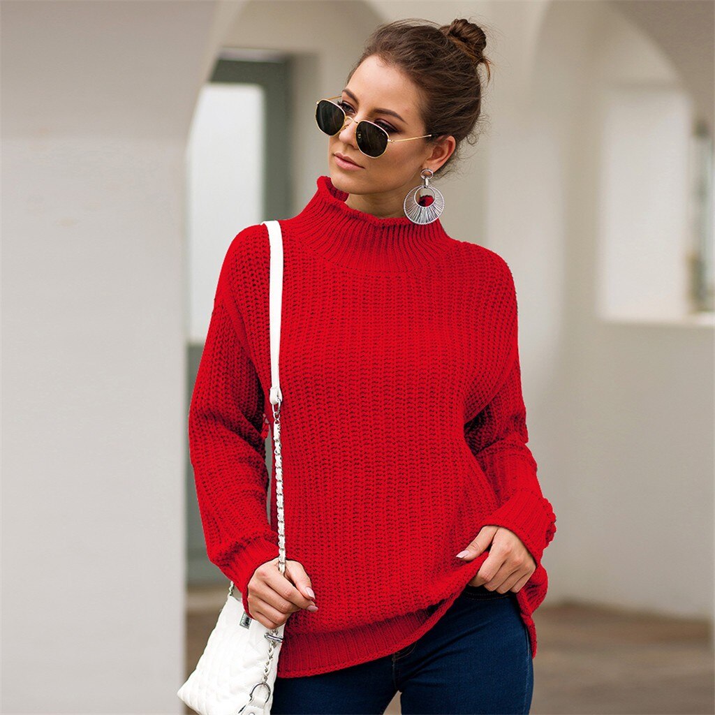 New Long Sleeve Women Sweater