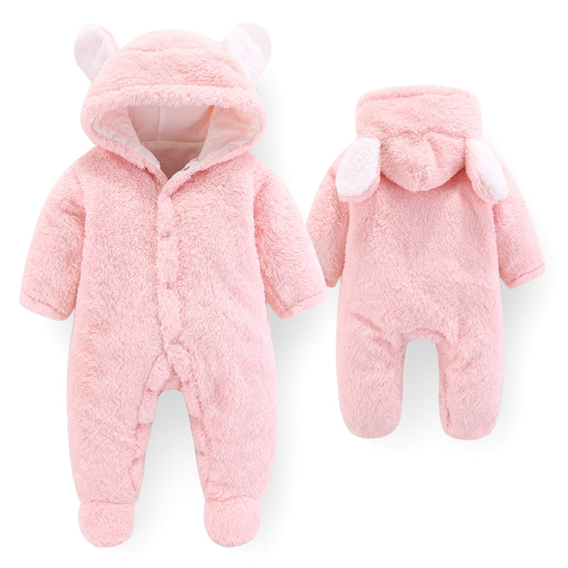 Newborn Baby Winter Hoodie Clothes