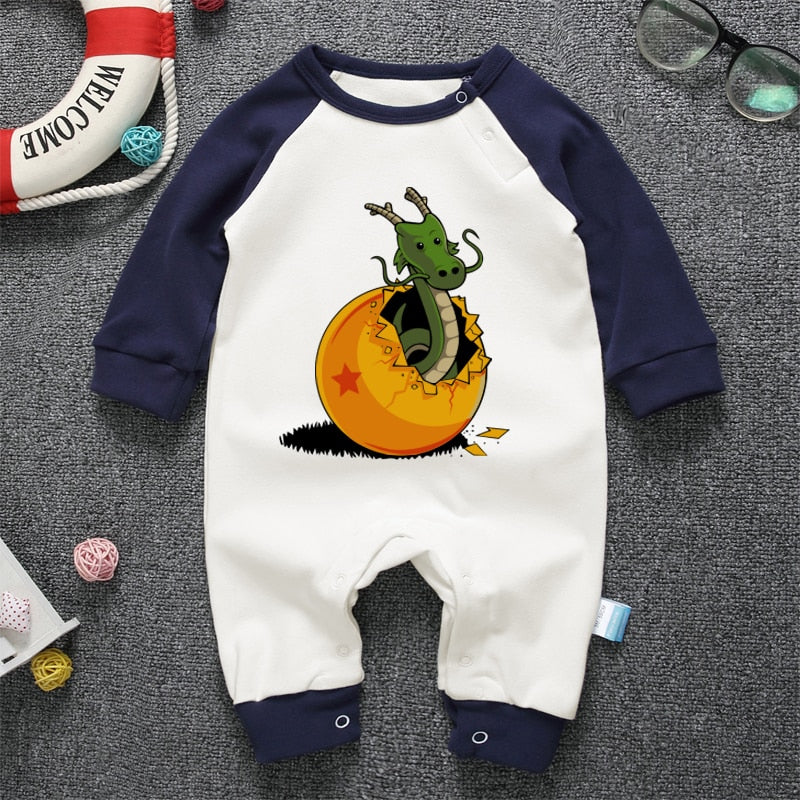 Infant Rompers Long Sleeve Baby