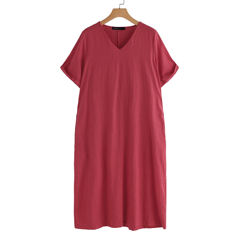 Women Vintage Dress