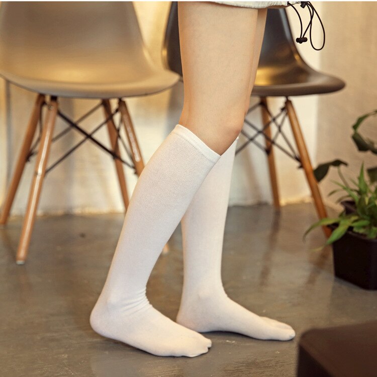 Kimono Pure Cotton White Socks