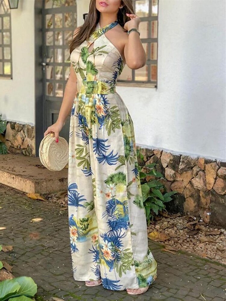 Women Elegant Sexy Romper