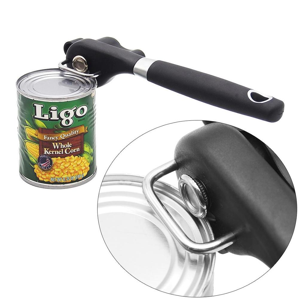 Safety Easy Stainless Steel Manual Can Opener