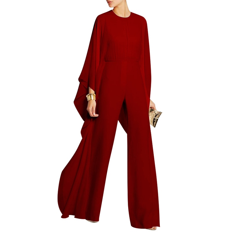 Women Fashion Wide-leg Pants Jumpsuits