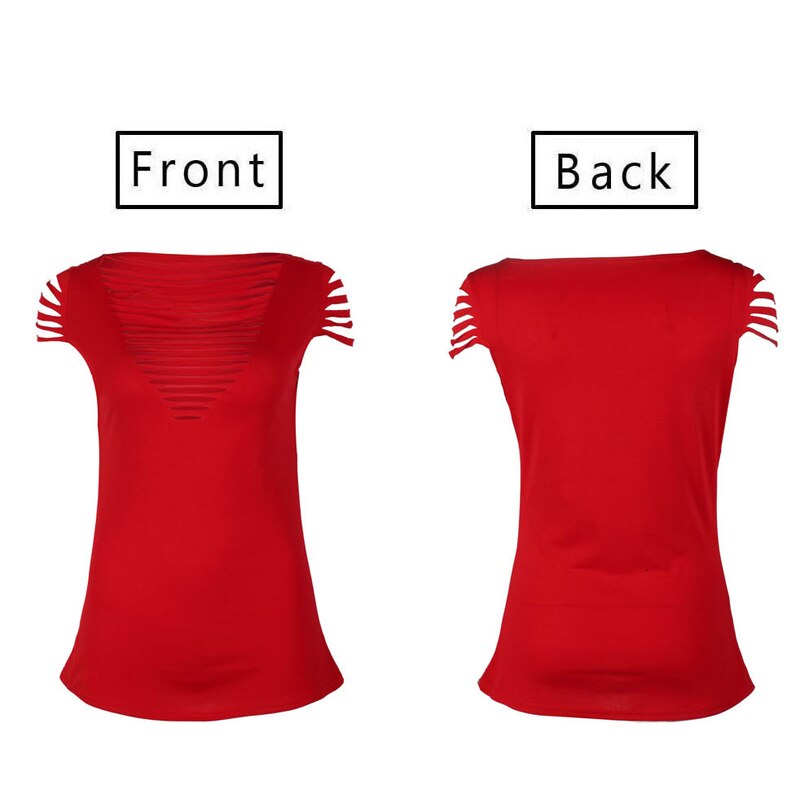 Summer Top New Style Tee Shirt