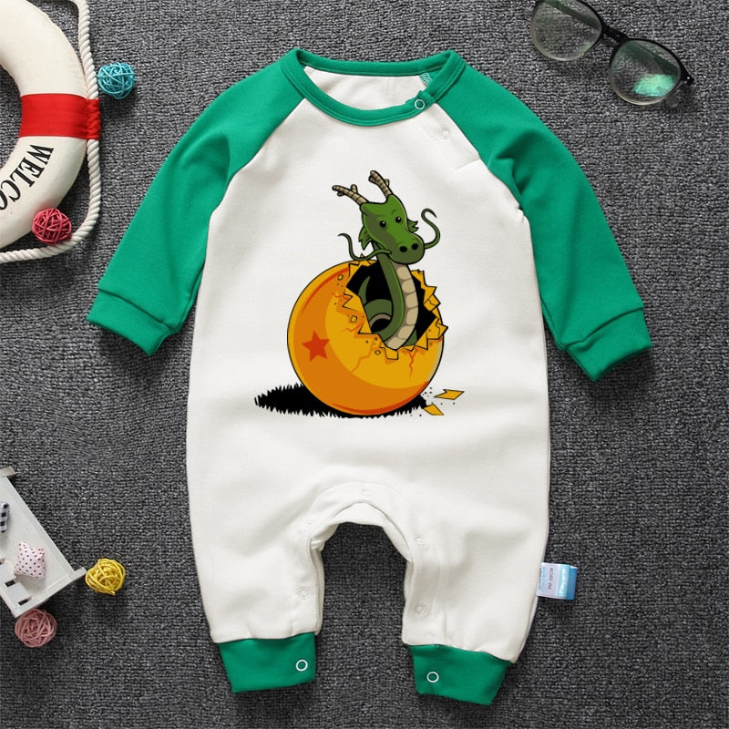 Infant Rompers Long Sleeve Baby
